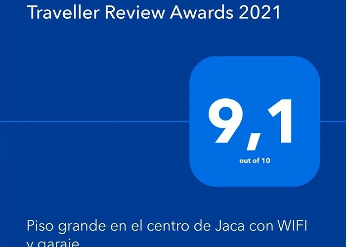 Apartamento Piso Grande En El Centro De Con Wifi Y Garaje