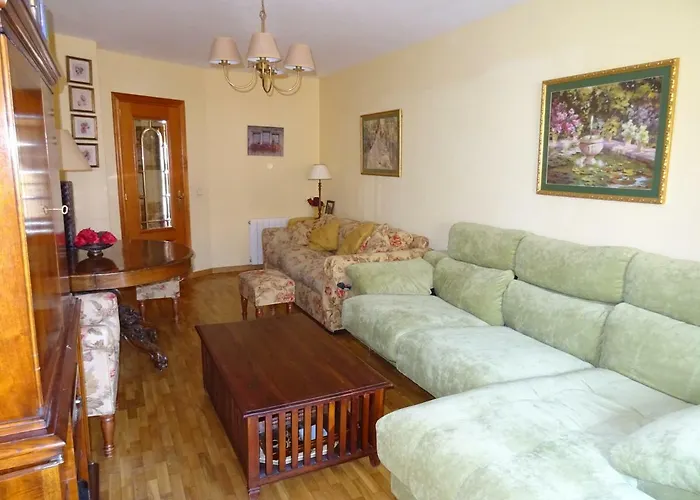 Piso Grande En El Centro De Con Wifi Y Garaje Apartamento *