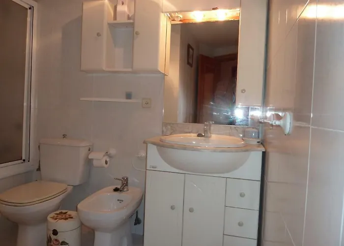 Apartamento Piso Grande En El Centro De Con Wifi Y Garaje *